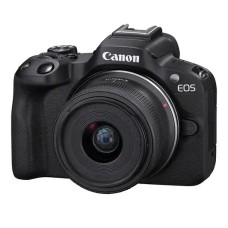 Canon EOS R50 Mirrorless Camera With 18-45mm Lens